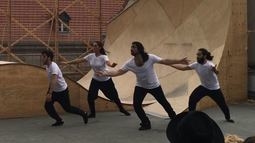 Tanzgruppe ENANA aus Damaskus und Berlin