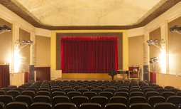 Innenansicht Kronenkino; Foto von Rafael Sampedro