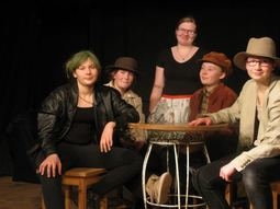 Probenfoto der Jugendtheatergruppe