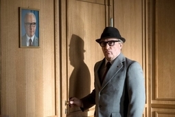 Szenenfoto: Jörg Schüttauf als Erich Honecker