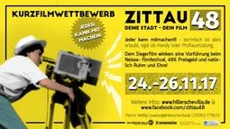Anzeige ZITTAU48 – DEINE STADT–DEIN FILM